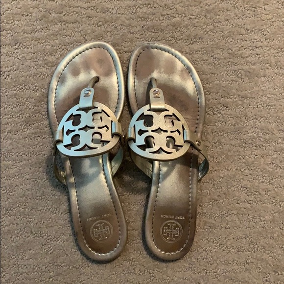 Tory Burch Shoes - Tory Burch Miller- Spark Gold